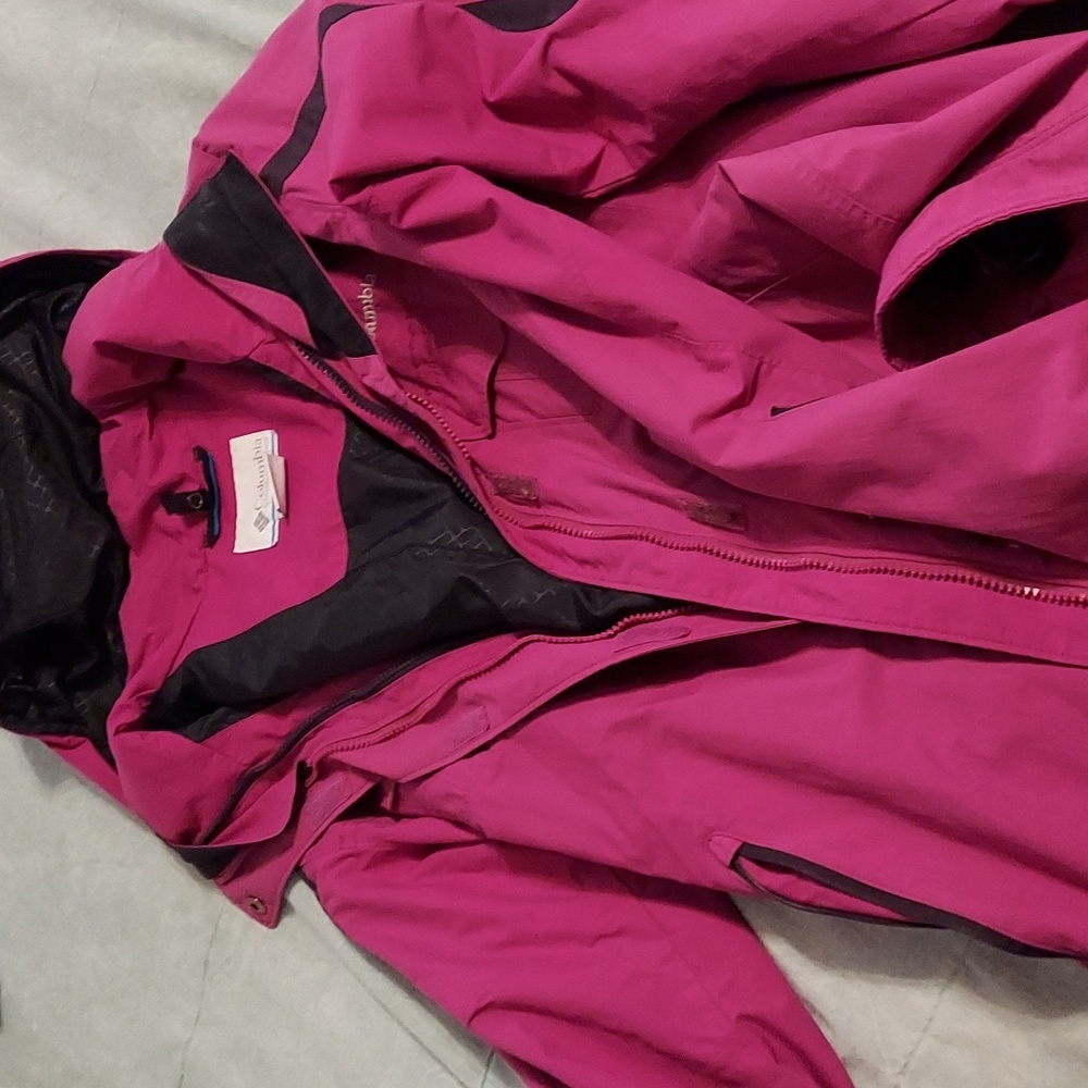 Womens 3 in 1 winter coat